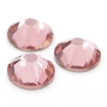 Swarovski® Kristalle 2058 XILION, SS34 Vintage Rose (Strass-Steine, Glitzersteine zum Aufkleben)