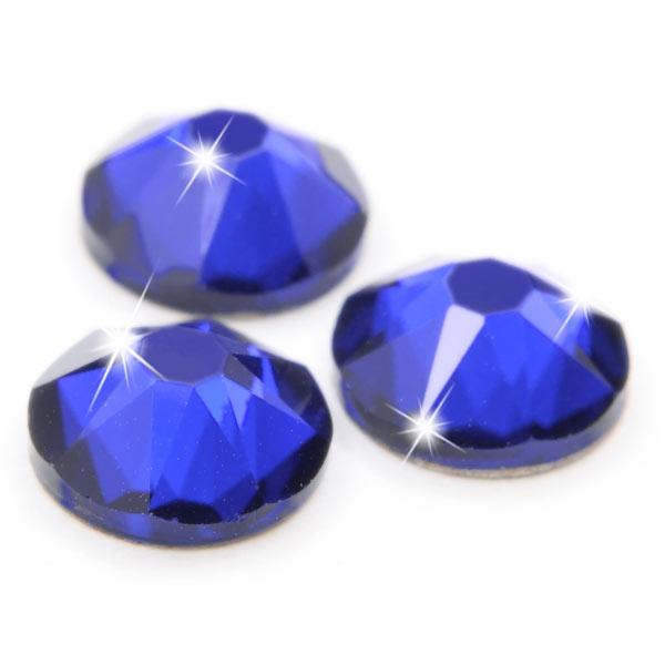 Swarovski® Hotfix Kristalle 2078 XIRIUS, SS20 Cobalt (Strass-Steine, Glitzersteine zum Aufbügeln) - 25 Stück