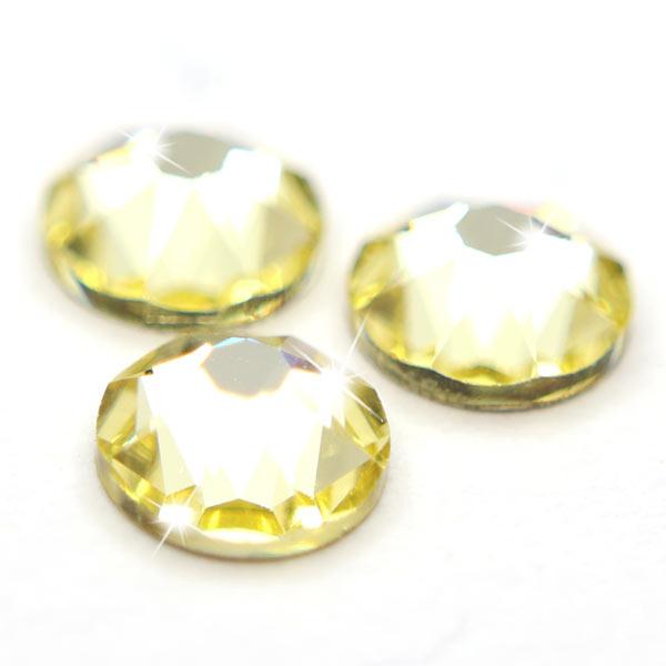 Swarovski® Kristalle 2088 XIRIUS, SS20 Jonquil (Strass-Steine, Glitzersteine zum Aufkleben) - 25 Stück