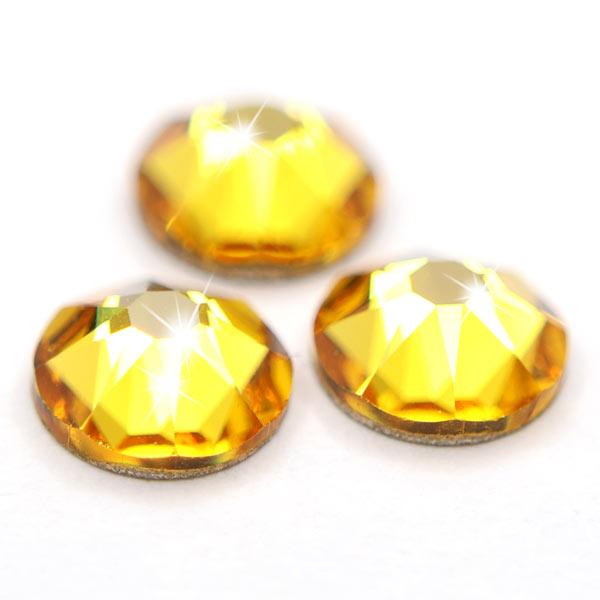 Swarovski® Kristalle 2088 XIRIUS, SS20 Sunflower (Strass-Steine, Glitzersteine zum Aufkleben) - 25 Stück