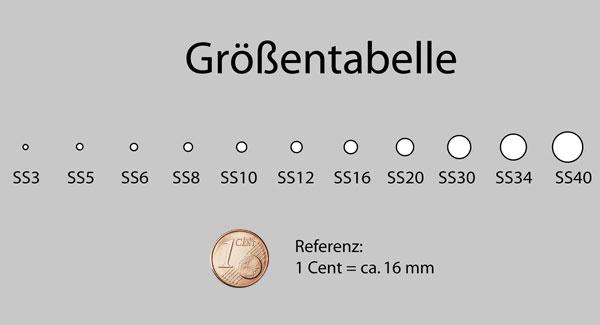 Swarovski® Kristalle 2088 XIRIUS, SS16 Crystal (Strass-Steine, Glitzersteine zum Aufkleben) - 25 Stück