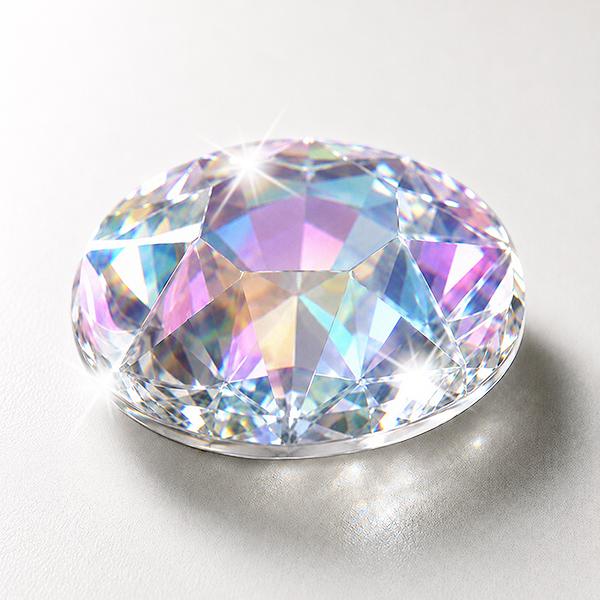 Luxoria - HQ88 Hotfix Strasssteine, SS20 Crystal AB (Glitzersteine zum Aufbügeln)
