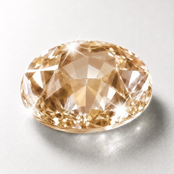 Luxoria - HQ88 Hotfix Strasssteine, SS16 Golden Shadow (Glitzersteine zum Aufbügeln)