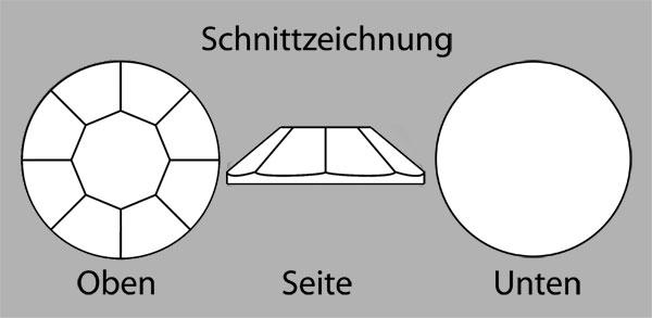 Swarovski 2000 Schnittzeichnung