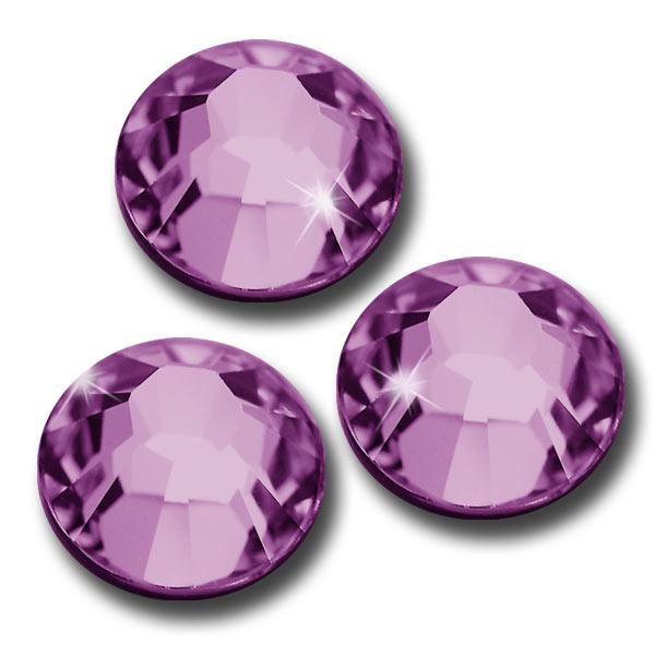Swarovski® Kristalle 2058 XILION, SS34 Amethyst (Strass-Steine, Glitzersteine zum Aufkleben)