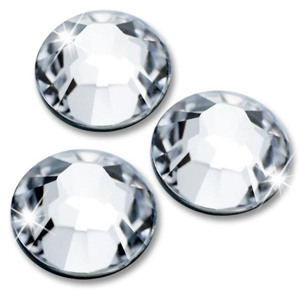 Swarovski® Kristalle 2058, SS8 Crystal (Strass-Steine, Glitzersteine zum Aufkleben) - 20 Stück