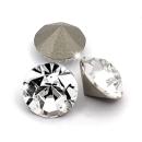 Preciosa® Chatons Maxima, PP31 Crystal (Strass-Steine, Glitzersteine zum Einkleben/Einfassen)