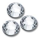 50 Stück Hotfix Kristalle 2038 XILION, SS12 Crystal (Strass-Steine, Glitzersteine zum Aufbügeln) - Hersteller: Swarovski