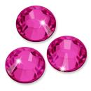 Swarovski® Hotfix Kristalle 2038 XILION, SS20 Fuchsia (Strass-Steine, Glitzersteine zum Aufbügeln) - Inhalt 50 Stück